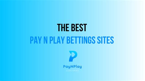 pay n play sports betting.